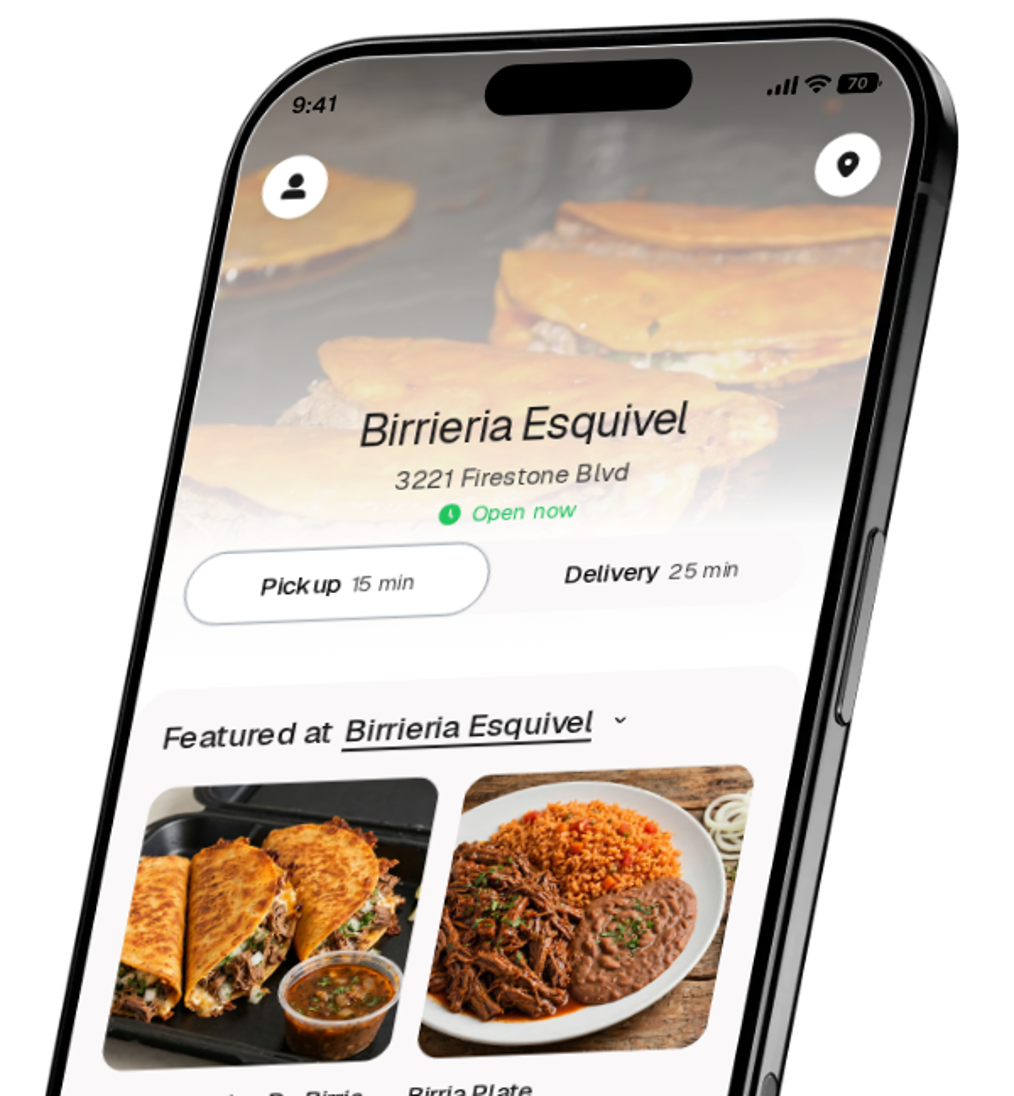Birrieria Esquivel app preview